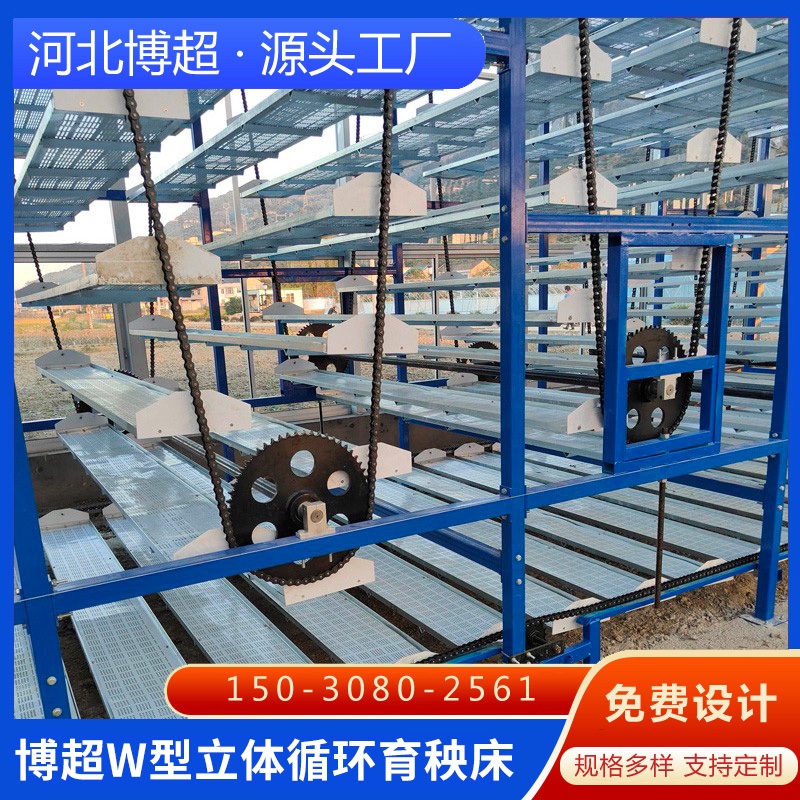 運城W型立體循環育秧床